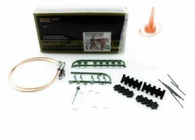 Taigen Набор наклеек и аксессуаров для танка T34/85 Metal Edition, неокрашен - TG3909-035