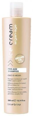 INEBRYA шампунь для волос Ice-Cream Argan-age Pro-Age 300 мл