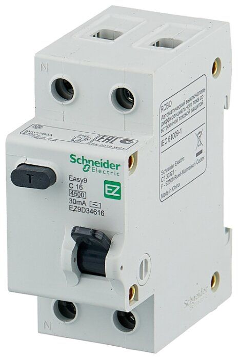 Дифференциальные автоматы Schneider Electric