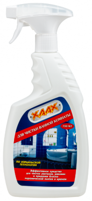 XAAX спрей для чистки ванной комнаты 0.75 л