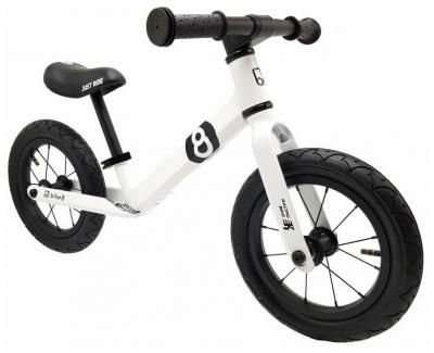Беговел Bike8 Racing AIR, white