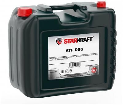 Масло трансмиссионное Starkraft ATF DSG 20 18 кг 20 л