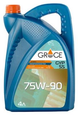 Трансмиссионное масло Grace Lubricants GYP SS 75w-90 4 л