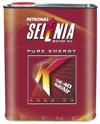 Моторное масло Selenia K Pure Energy 5W-40 2 л