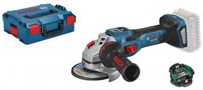 Угловая шлифмашина (болгарка) Bosch GWS 18V-15 SC, без акк и ЗУ, 06019H6100