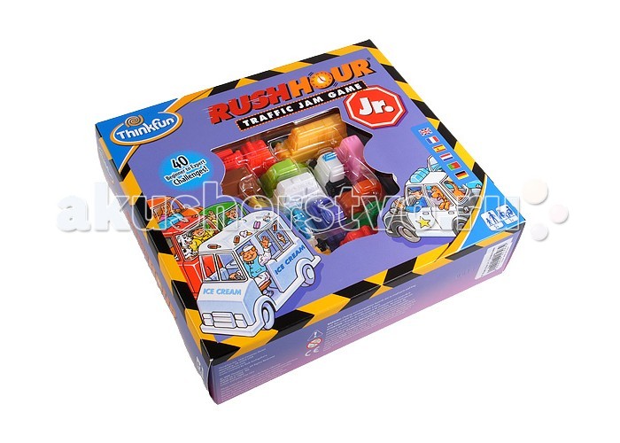 Thinkfun Настольная игра Час пик для малышей Thinkfun Настольная игра Час пик для малышей