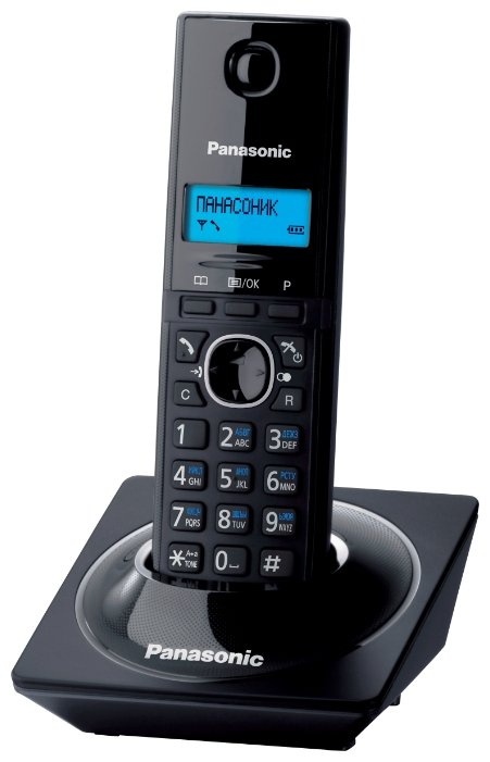 Радиотелефон Panasonic KX-TG1711 черный