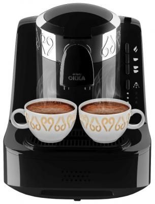 Кофеварка ARZUM OKKA (OK002) черный/хром