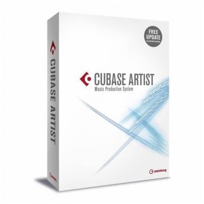 Программное обеспечение для студии Steinberg Cubase Artist Retail