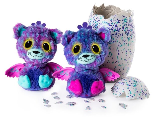 Hatchimals Surprise Twins Peacat 19110 PURP