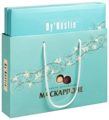 Набор конфет Dy'Nastie Маскарпоне, 205 г голубой