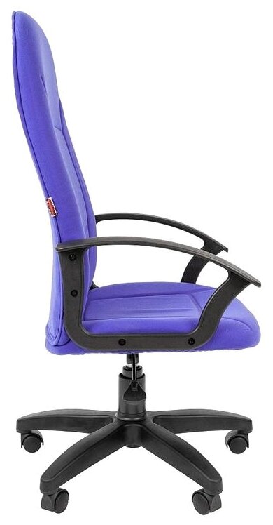 Кресло для руководителя easy chair 685 tc черное ткань пластик