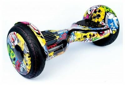 Гироскутер GT Smart Wheel 10.5, Желтый Граффити