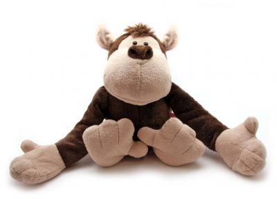 Мягкая игрушка Magic Bear Toys Обезьяна Михей 28см/40см