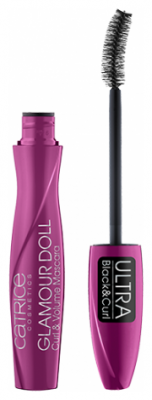 CATRICE Тушь для ресниц Glam & Doll Curl & Volume Mascara, черный