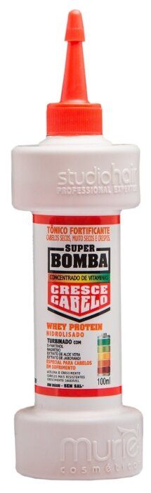 Muriel SUPER BOMBA Тоник для сухих, очень сухих и вьющихся волос, 100 мл Muriel SUPER BOMBA Тоник для сухих, очень сухих и вьющихся волос, 100 мл