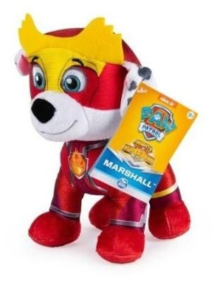 Мягкая игрушка Маршалл Щенячий Патруль (Paw Patrol Mighty Pups Super Paws Marshall)
