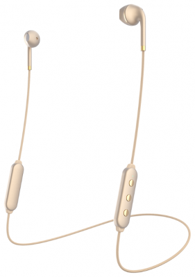 Беспроводные наушники Happy Plugs Wireless II matte gold