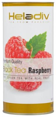 Чай черный Heladiv Premium Quality Black Tea Raspberry, 100 г