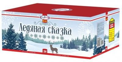Батарея салютов Мегапир Ледяная сказка