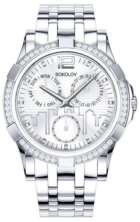 Наручные часы SOKOLOV 305.71.00.001.01.01.2