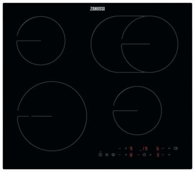 Варочная поверхность Zanussi CPZ64420KC черный