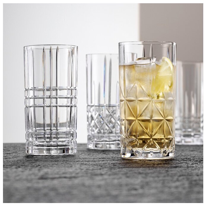 Nachtmann Набор стаканов Highland Longdrink 97784 4 шт. 445 мл бесцветный Nachtmann Набор стаканов Highland Longdrink 97784 4 шт. 445 мл бесцветный