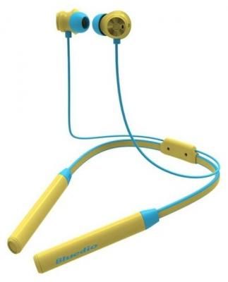 Беспроводные наушники Bluedio T Energy 2 yellow