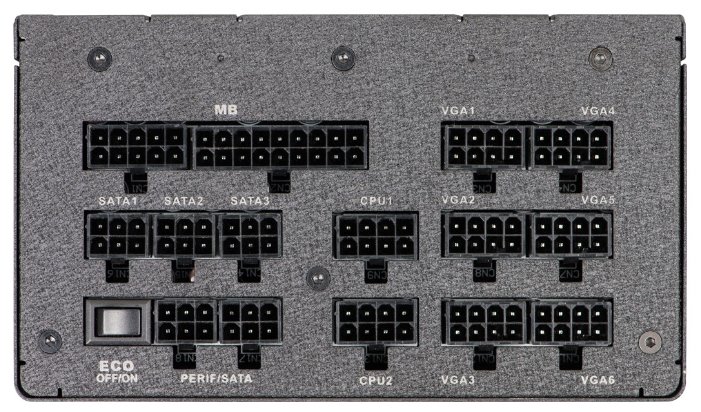 Блок питания EVGA SuperNOVA 1000 T2 1000W Блок питания EVGA SuperNOVA 1000 T2 1000W