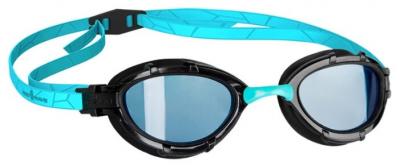 Очки для плавания MAD WAVE Triathlon azure/black