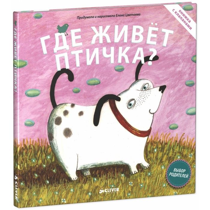 Clever Книга Где живет птичка