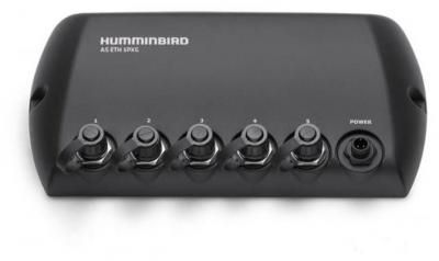 5-портовый Ethernet-коммутатор Humminbird AS ETH 5PXG
