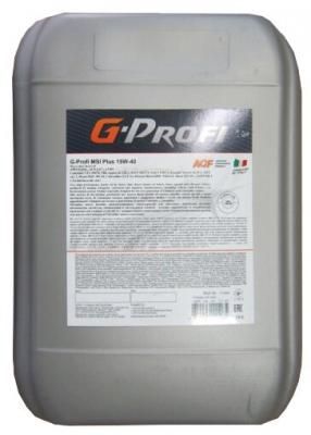 Минеральное моторное масло G-Energy MSI Plus 15W-40, 20 л