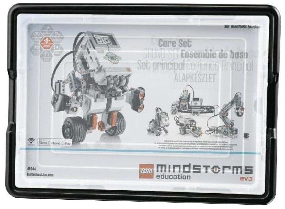 Конструктор LEGO Education MINDSTORMS EV3 45544 Базовый набор купить в  Москве, СПб, Новосибирске по низкой цене