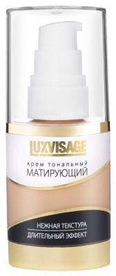 LUXVISAGE Тональный крем Матирующий, 35 г, оттенок: 1 фарфоровый