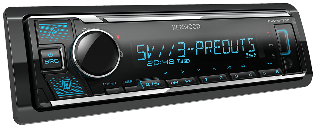 Автомагнитола Kenwood KMM-BT356 Автомагнитола Kenwood KMM-BT356