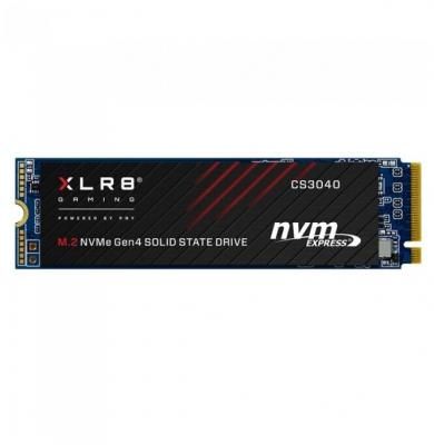 Жесткий диск SSD PNY M.2 2280 2TB PNY CS3040 Client SSD M280CS3040HS-2TB-RB PCI Express 4.0x4 with NVMe , 5600/4300, MTBF 2M, 3D TLC, 3.6TBW, RTL {10}