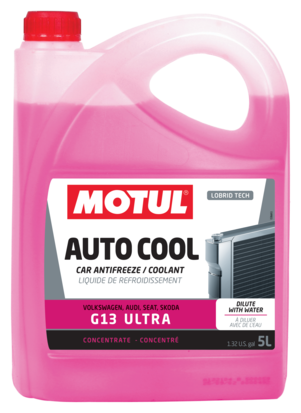 Антифриз Motul Auto Cool G13 Ultra 5 л Антифриз Motul Auto Cool G13 Ultra 5 л