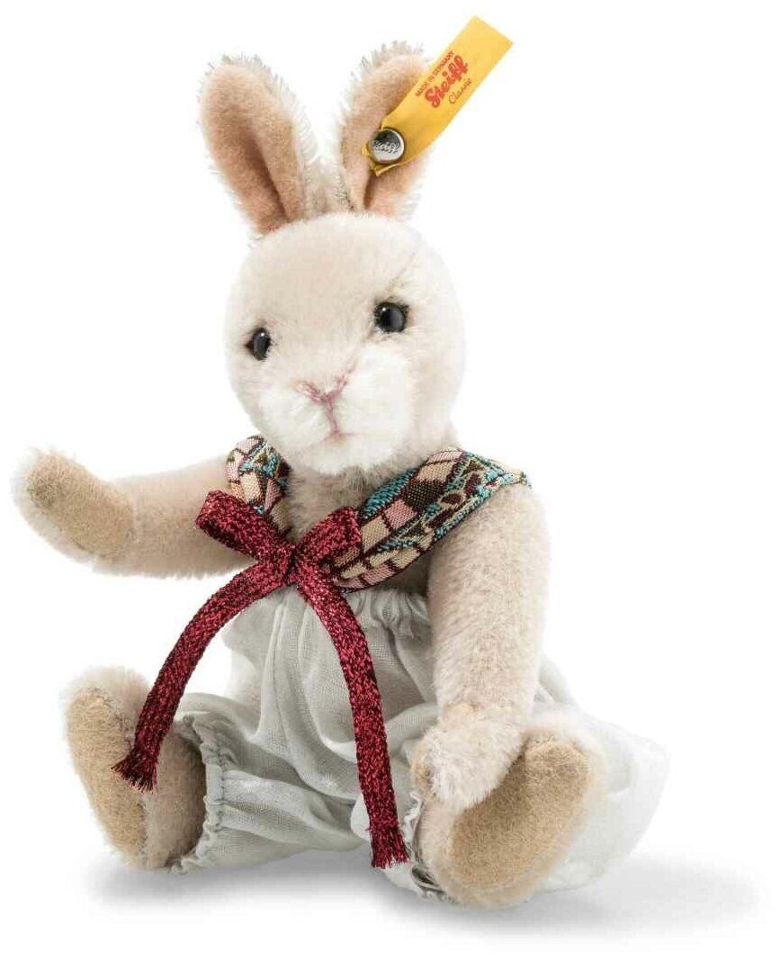 Мягкая игрушка Steiff Vintage Memories Rick rabbit in gift box (Штайф  Винтажные Воспоминания Кролик Рик в коробке 16 см) купить в Москве, СПб,  Новосибирске по низкой цене