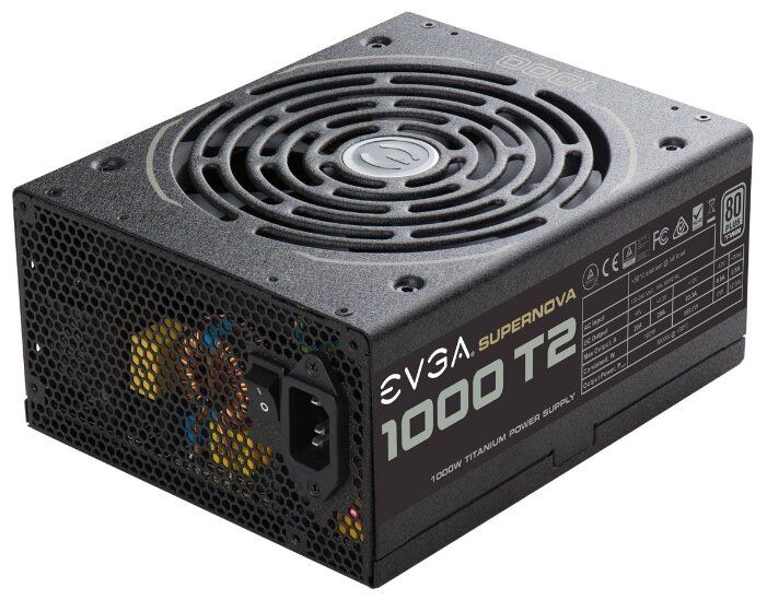 Блок питания EVGA SuperNOVA 1000 T2 1000W Блок питания EVGA SuperNOVA 1000 T2 1000W