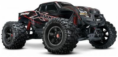 TRAXXAS Радиоуправляемая модель Монстра TRAXXAS X-Maxx 4WD RTR 1:5 TQi 8S TSM б/к сист. влаг. без АКК и з/у - TRA77086-4-RNR