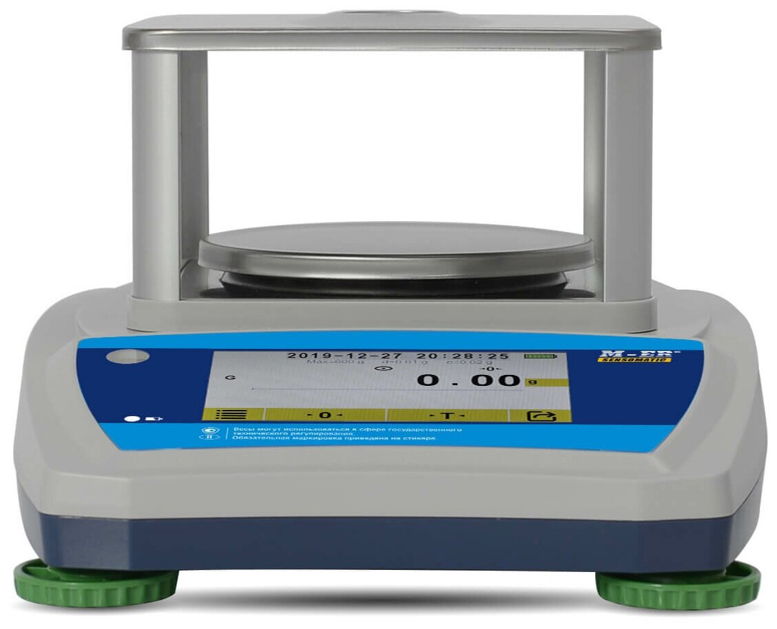 Лабораторные весы M-ER 123 АCFJR-150.005 SENSOMATIC TFT