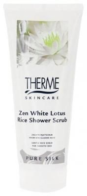 Therme Скраб для тела Zen white lotus 200 мл