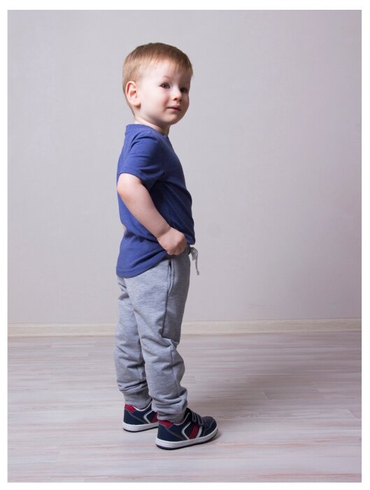 Футболка Hippychick размер 4-5 лет, индиго меланж Футболка Hippychick размер 4-5 лет, индиго меланж