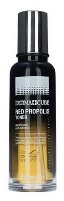 Farmstay Тонер с прополисом и гибискусом Derma Cube Red Propolis, 140 мл