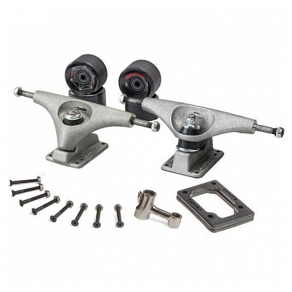 Подвески Carver C5 Street Surf Truck Kit Finish 2019 ASSORTED Подвески Carver C5 Street Surf Truck Kit Finish 2019 ASSORTED