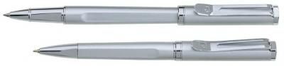 Pierre Cardin Набор Pierre Cardin PEN&PEN: ручка шариковая + роллер. Цвет - серебристый. Упаковка Е.