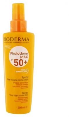 Bioderma Photoderm MAX солнцезащитный спрей SPF 50 200 мл