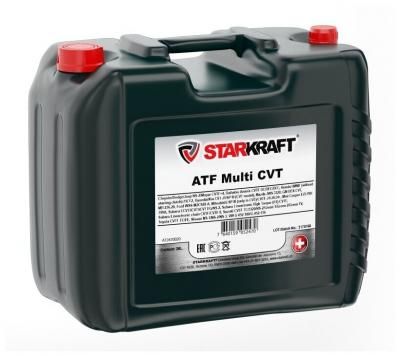 Масло трансмиссионное Starkraft ATF Multi CVT 20 18.5 кг 20 л