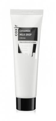 Coxir Ceramide Milk Drop Cream Крем для лица восстанавливающий с церамидами, 80 мл